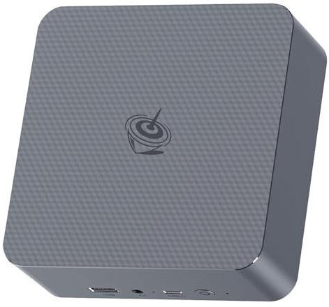 Beelink Mini PC SER5 Mini Ordinateur de Bureau avec AMD Ryzen 5 5500U (6C/12T, jusqu'à 4.0GHz), 32Go (16Go x 2) DDR4, SSD M.2 NVMe 500Go, Bluetooth 5.4/WiFi 6/LAN 2500Mbps/HDMI/DP/Type-C