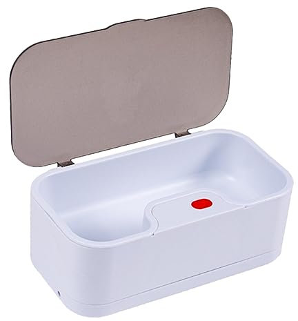 CIYODO Ultrasonic Glasses Cleaner Small Eyeglass Cleaning Machine Jewelry Cleaner Watch Clean Machine Deep Clean