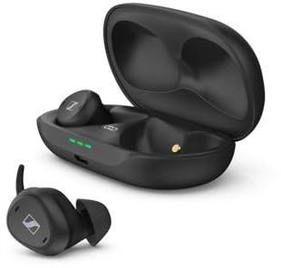 Sennheiser TV Clear Earbuds - Wireless TV Headphones with Speech Intelligibility & Noise Cancellation - Ideal for Bluetooth-Enabled TVs - Without Transmitter