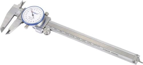 Dasqua 1350-5005 - Calibro per orologio, 150 mm