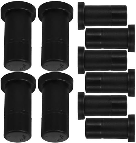 Toddmomy 10pièces Bouchons pour Système Irrigation Raccords Rapides pour Embout De Tuyau Arrosage Obturateurs pour Irrigation Goutte à Goutte