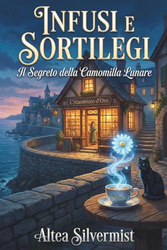 Infusi e Sortilegi: Il Segreto della Camomilla Lunare: Un mistero di Willow, la strega del tè