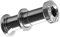 Cyclingcolors Unisex-Adult Sattelklemmbolzen, Silber, 8mm x 22mm
