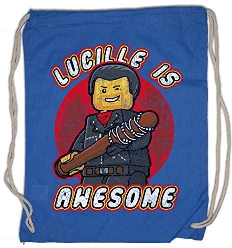 Urban Backwoods Lucille is Awesome Turnbeutel Sporttasche