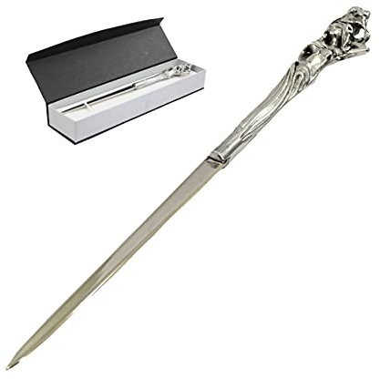 Cavagnini, Eleganter Brieföffner aus Edelstahl und Zinn, inklusive Geschenkbox (Damen)