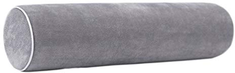 Veemoon Neck Roll Pillow, Long Round Cervical Pillow Round NeckSupport Memory Foam NeckRoll for Pain Relief Sleeping, Neck Supports for Head, Back, Legs, and Yoga 43x10X10cm