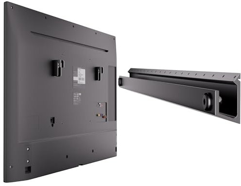 AENTGIU Soporte de Pared para TV sin Tachuelas, Resistente para televisores de Pantalla Plana de 32 a 75 Pulgadas, sin Pernos, sin Taladro, sin Anclajes, fácil de Instalar con Todos los Accesorios