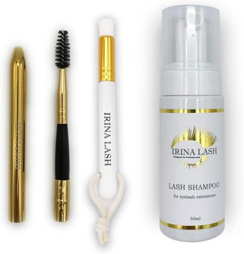 Lash Shampoo Entfernt 99% Schmutz reinigendes Shampoo Wimpernverlängerung mit Schaum - Irina Lash