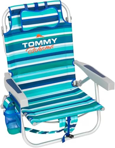 Tommy Bahamas Faltbarer Strandstuhl Modell 2024 (Grün)