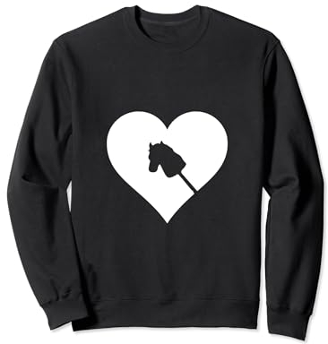 Hobby horse selbstgemacht Steckenpferd hobby-horse Sweatshirt