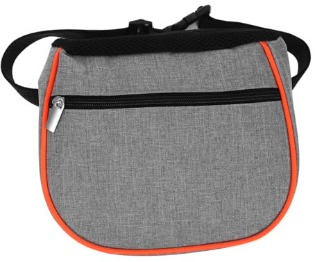 Parliky 1stück Oxford Cloth Hundeleckerli Tasche Wasserdichter Tragbarer Futterbeutel Für Hundetraining Und Mit Zusätzlicher Außentasche Für Outdoor-aktivitäten