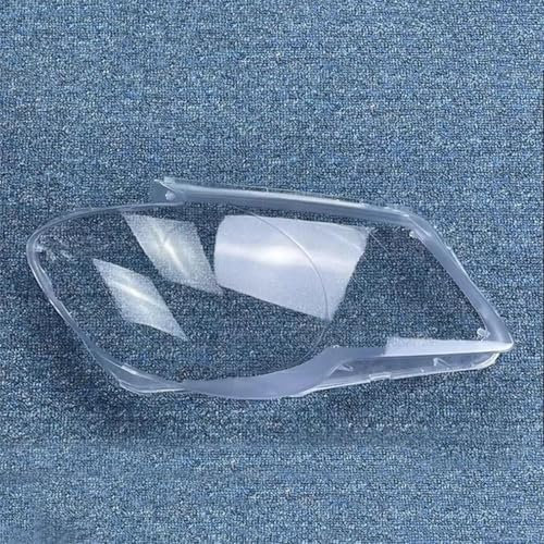 ZDDYUU Transparente Auto Front Scheinwerfer für VW Touran 2008–2010, Abdeckung Scheinwerfer Shell Transparent Lampenschirm Headlight Lampshade,1 Pair