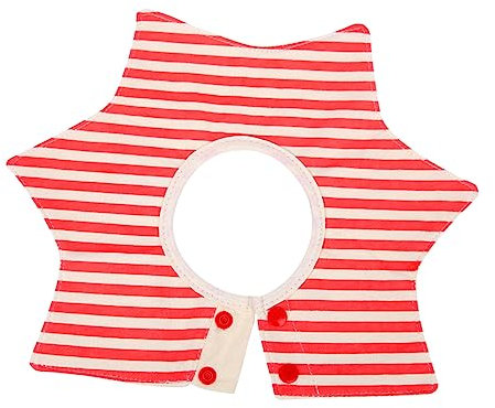 KOMBIUDA Spucktücher Aus Bio-baumwolle Saugfähige Spucklätzchen Für Kinder Babylätzchen Mit Mehrschichtigem Design Einfach Zu Reinigen Wechseln