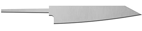 rinag Japanische Model - Messer Rohling - Messerbau - Klingenrohling - Jagdmesser 1.2235-3mm (Garasuki 24-290 mm-B1)