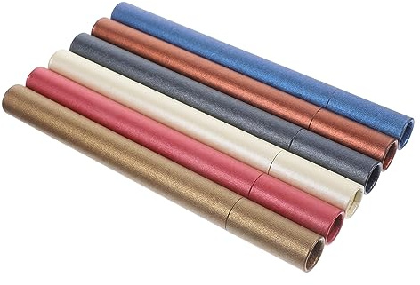 Cabilock Porta Inciensos de Papel Decorativo y Práctico Hogar 6 Tubos para Almacenar Varillas de Incienso, Adecuado para Estudios de Yoga y Spas