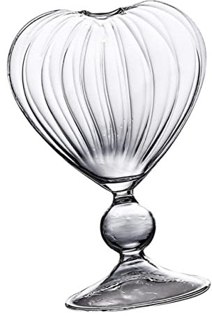 IMIKEYA 1 Pc bicchiere da cocktail cocktail glasses tazze di san valentino bicchieri da martini calici margherite bicchieri da dessert bicchiere da vino materiale bicchiere di vetro tazza delicata