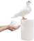 Dispensador de jabón automático para palomas, 300 ml, dispensador automático de jabón para palomas, dispensador de jabón automático, dispensador automático de jabón para fregadero de cocina baño