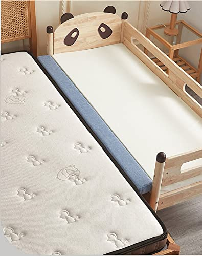 Pont de lit en mousse à mémoire de forme avec extension de matelas confortable pour lit double/king size avec coussin de tête de lit plus large 10/15/20 cm d'épaisseur