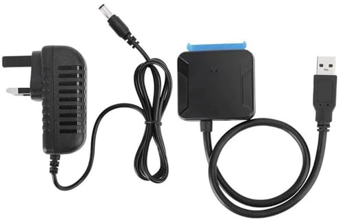 BODYA Hard Drive Disk Converter Cable Adapter SATA to USB 3.0 2.5/3.5 Inch HDD SSD