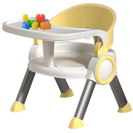 Sedia da pranzo per bambini - sedia da nutrizione per bambini, sedile per tavolo | Sede a pavimento compatto multifunzionale, piccoli sgabelli per lo studio, il gioco