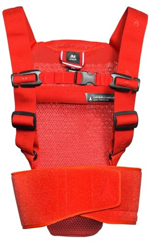 ATOMIC Live Shield JR I Kinder-Protektorenweste mit 3-lagigem Multi Density Schaum für maximalen Schutz I Hochwertiger Rückenprotektor aus atmungsaktivem Mesh I Ski-Schutzweste mit Taillengurt