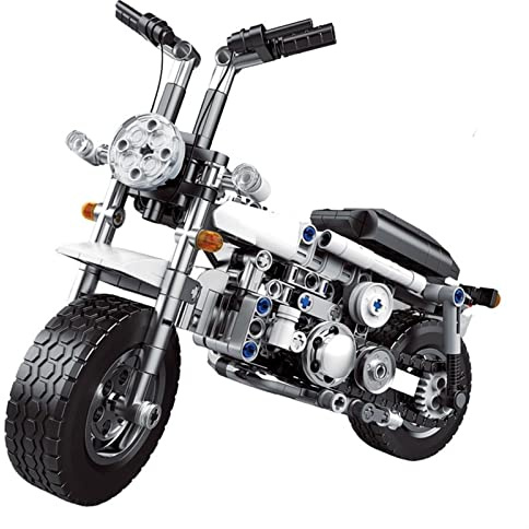 Per I Ragazzi Ornamento Regalo Vari Stili E Colori Kit Di Blocchi Creativi Per Moto Mattoni Per Modello Classico Giocattoli Per Bambini