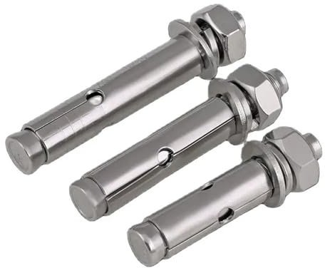 316 Edelstahl Expansion Schraube Bolzen Verlängert Extra Lange M6m8 5PCS(50mm,M8)