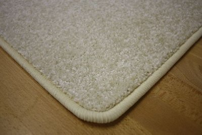 Velour Teppichboden Chic creme (03), Auslegeware 250 x 400cm