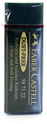 Faber-Castell Miscellaneous Dust-Free Art Eraser,