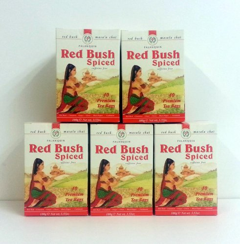 Palanquin Red Bush Spiced Tea (5 boxes)