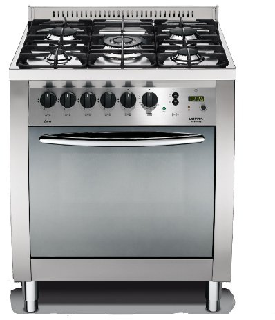 Lofra C76GV/C Cucina a Gas, Acciaio