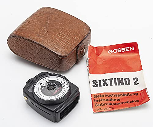 Belichtungsmesser Sixtino 2 Gossen DIN ASA