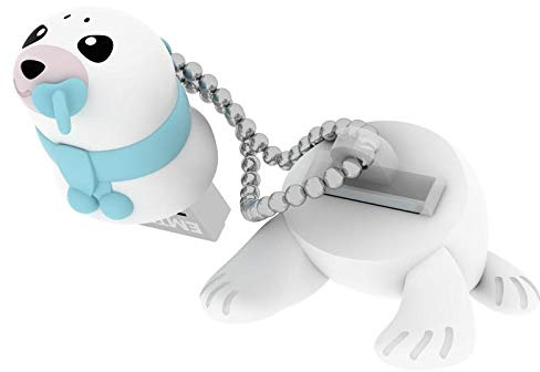 Memoria usb emtec flash 16 gb 2.0 foca