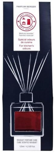 LAMPE BERGER Duftbouquet Anti-Küchengerüche Cube Frisch und Blumig 125ml