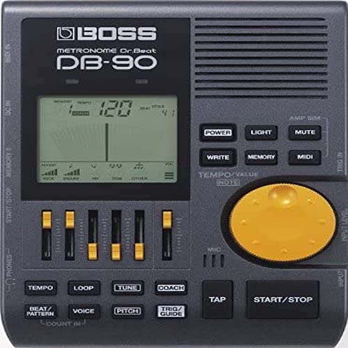 BOSS DB-90 Digitales Metronom, 4 Metronom-Sounds & MIDI-Eingang
