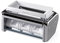 Marcato Accessorio Macchina per la Pasta, Macchina per Ravioli, Taglio da 150 mm, in Acciaio Cromato, Compatibile con Atlas 150 e Atlasmotor, Accessorio da Cucina Tagliapasta. Formato: Ravioli