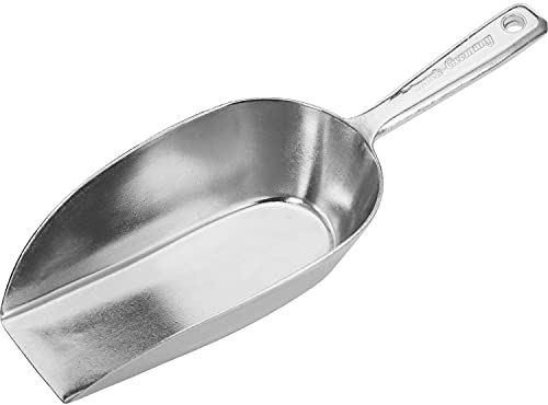 Westmark Paletta da forno/pesatura/riempimento, capacità: 75 ml (circa 63 g di farina), alluminio, Hygia, argento, 91212291