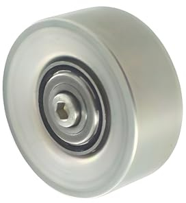 SKF Keilrippenriemen Umlenk-/Führungsrolle mit Befestigungsmaterial VKM 38242 Position rechts Höhe 78mm Länge 76mm Breite 49mm - OE Qualität | Kompatibel mit: BMW 3, 3, 3 Cabriolet, 3 Compact, 3 Coupe, 3 Coupe, 3 Touring, 3 Touring, 5, 5 Touring, 6, 6 Cabriolet, 7, X3
