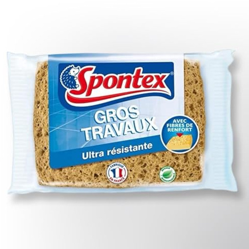 SPONTEX Eponge gros travaux