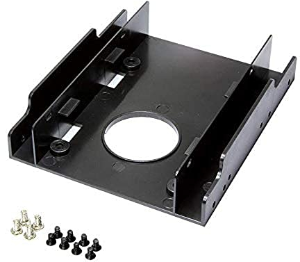 LogiLink AD0010 Support pour Disque Dur 2,5/3,5 Noir