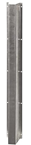 VOSS.farming Verbissschutz für Rohrleitungen 1000 x 110 x 80 mm Zubehör für Tränken, aus verzinktem Stahl Pferde Rinder Stall