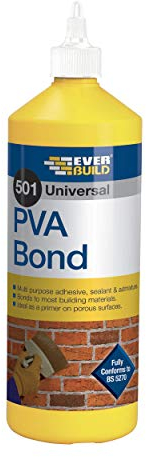 Everbuild 501 Universal PVA Bond – General Purpose Bonding Agent – 500ml