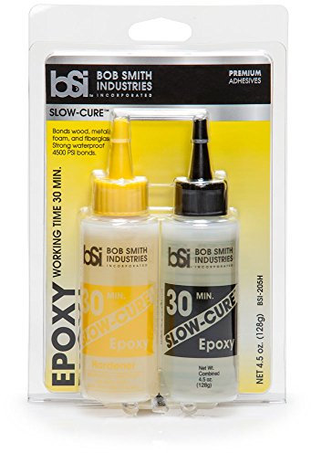 BSI Slow Cure 30 Minute Epoxy Glue (128g) - BSI205