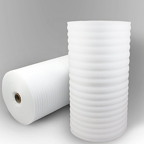 Trittschalldämmung PE-Schaumfolie Dämmung Unterlage Laminat Parkett Stärke:3mm (50m)