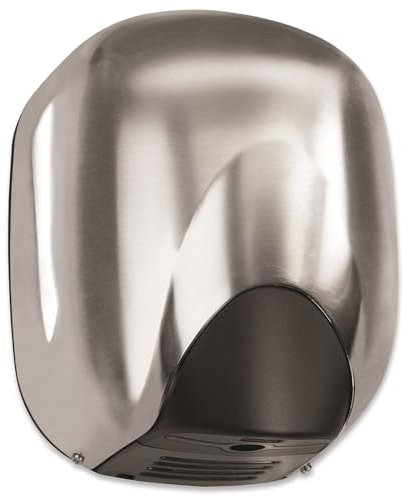 Asciugamani Elettrico In Alluminio Satinato Con Fotocellula Medial Zefiro