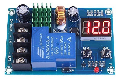 DollaTek Laderegler der Batterie, Schutzschalter DC 6 V-60 V, Schutzkarte für Bleibatterie und Lithium-Akku