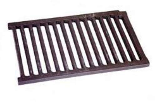 Small Castle Dog Basket Fire Grate Flat - Cast Iron