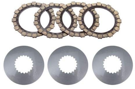 Kupplung Scheiben Kupplungsscheiben Reibscheibe Set passend für Simson S51 S53 S70 S83 SR50 SR80 KR51/2 Schwalbe