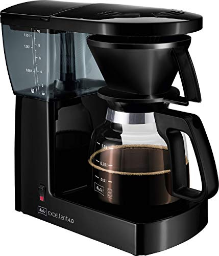 Melitta Excellent 4.0 M511BK, Schwarz: Eine klassische Kaffeemaschine mit neuen Funktionen