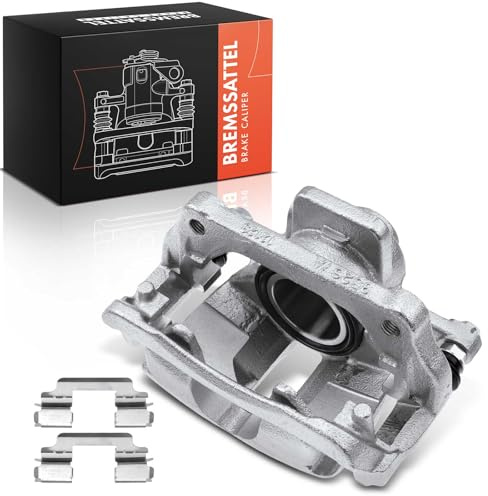 Frankberg Bremssattel Bremszange Vorne Links mit Halter 34116778335 | Lochabstand Halterung 120mm; Kompatibel mit M.i.n.i R.o.a.d.s.t.e.r R59, M.i.n.i Clubman R55, M.i.n.i R56